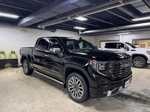 Onyx Black 2026 GMC Sierra 1500 Denali Ultimate