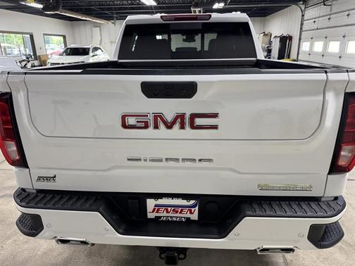 Summit White 2026 GMC Sierra 1500 Elevation