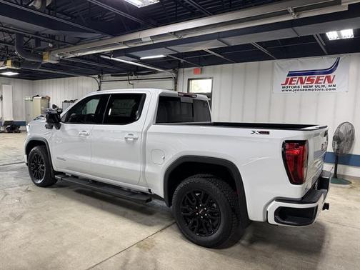 Summit White 2026 GMC Sierra 1500 Elevation