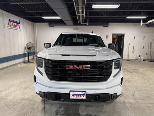 Summit White 2026 GMC Sierra 1500 Elevation