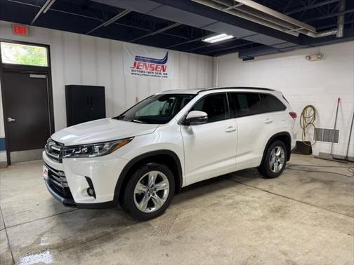 2018 Toyota Highlander Limited