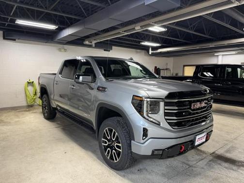 Sterling Metallic 2026 GMC Sierra 1500 AT4