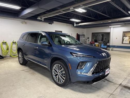 Ocean Blue Metallic 2026 Buick Enclave Avenir FWD