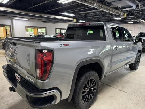 Sterling Metallic 2026 GMC Sierra 1500 Elevation