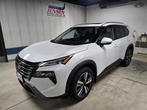 Everest White Pearl 2024 Nissan Rogue SL