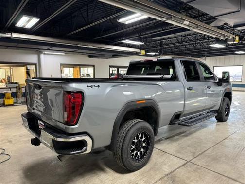 Sterling Metallic 2024 GMC Sierra 3500 Base