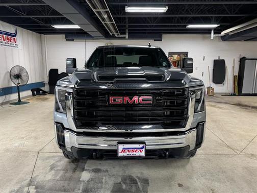 Sterling Metallic 2024 GMC Sierra 3500 Base