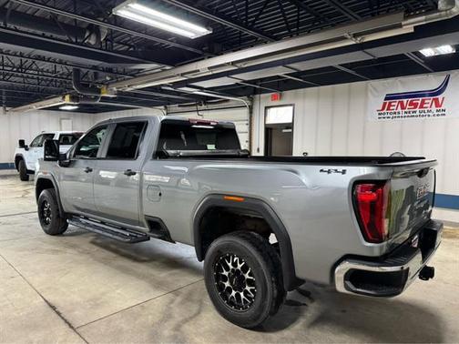 Sterling Metallic 2024 GMC Sierra 3500 Base
