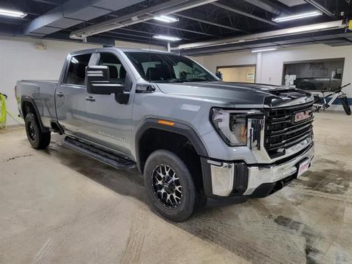 Sterling Metallic 2024 GMC Sierra 3500 Base