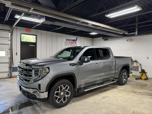 Sterling Metallic 2026 GMC Sierra 1500 SLT