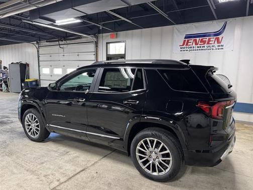 Ebony Twilight Metallic 2026 GMC Terrain Denali