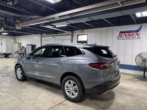 Satin Steel Metallic 2018 Buick Enclave Essence