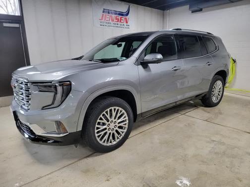 Sterling Metallic 2026 GMC Acadia Denali