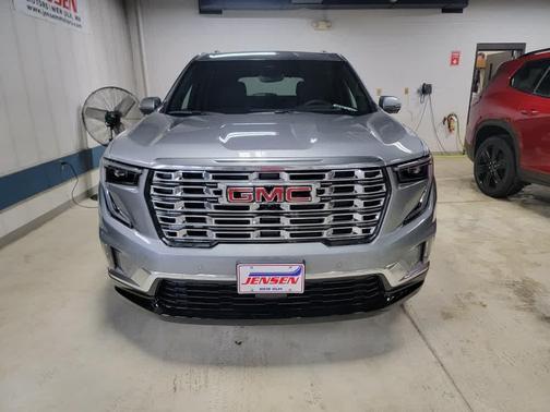 Sterling Metallic 2026 GMC Acadia Denali