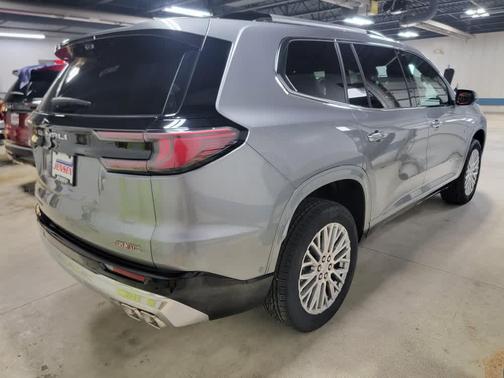 Sterling Metallic 2026 GMC Acadia Denali