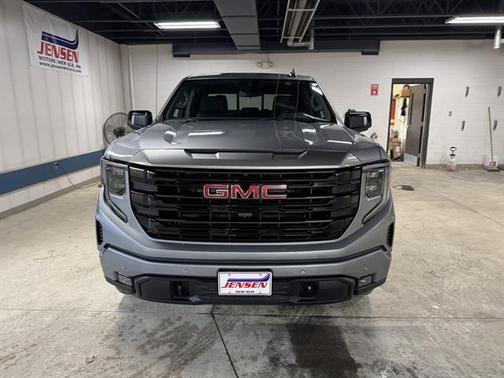 Sterling Metallic 2026 GMC Sierra 1500 Elevation