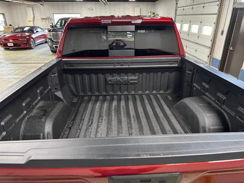 Volcanic Red Tintcoat 2026 GMC Sierra 1500 SLT