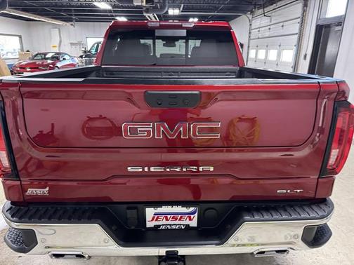 Volcanic Red Tintcoat 2026 GMC Sierra 1500 SLT