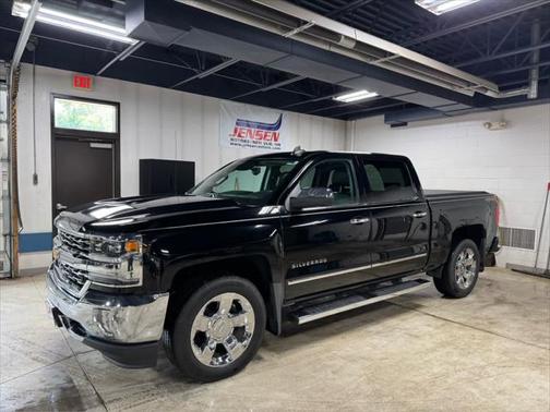 2017 Chevrolet Silverado 1500 LTZ