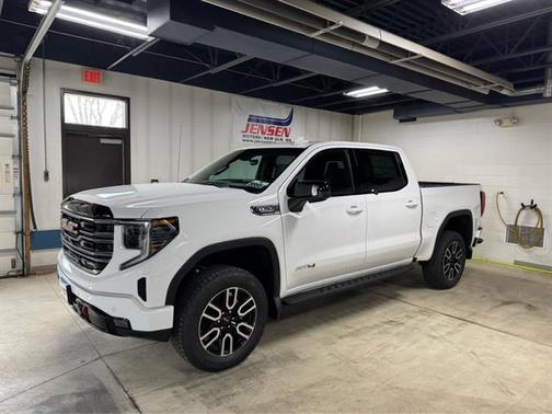 Summit White 2026 GMC Sierra 1500 AT4 Truck