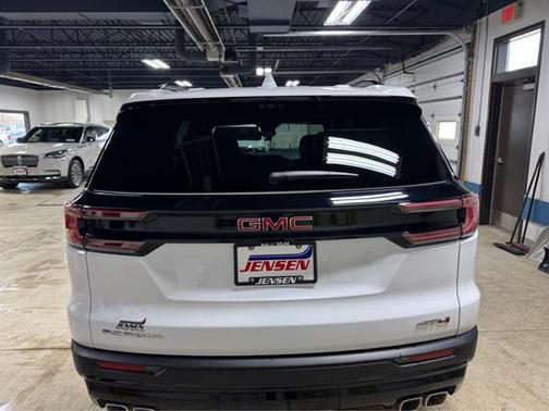 Summit White 2026 GMC Acadia AT4 AWD