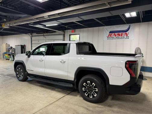 2026 GMC Sierra EV Extended Range Elevation