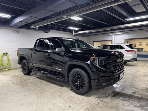 Onyx Black 2026 GMC Sierra 1500 Elevation