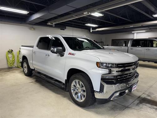Summit White 2021 Chevrolet Silverado 1500 LTZ