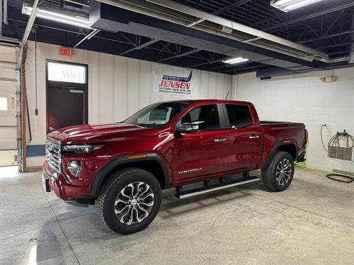 Volcanic Red Tintcoat 2026 GMC Canyon Denali