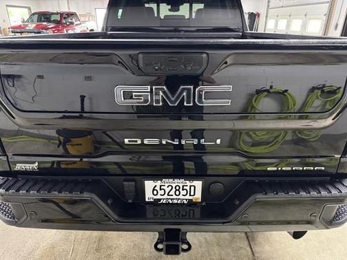 Onyx Black 2024 GMC Sierra 3500 Denali