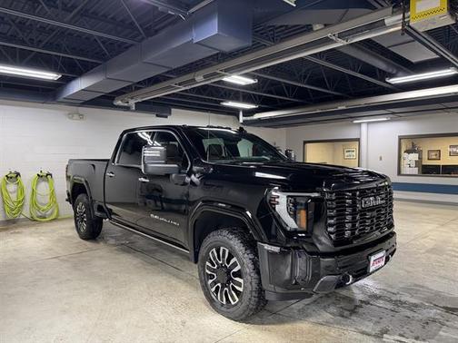 Onyx Black 2024 GMC Sierra 3500 Denali