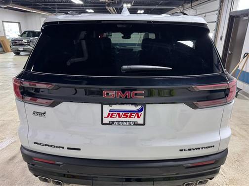 Summit White 2026 GMC Acadia Elevation AWD