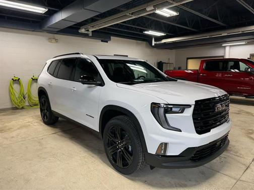 Summit White 2026 GMC Acadia Elevation AWD