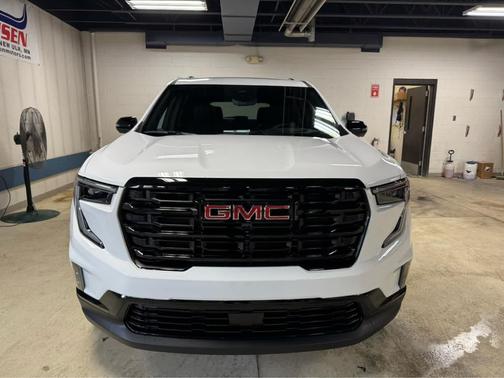 Summit White 2026 GMC Acadia Elevation AWD