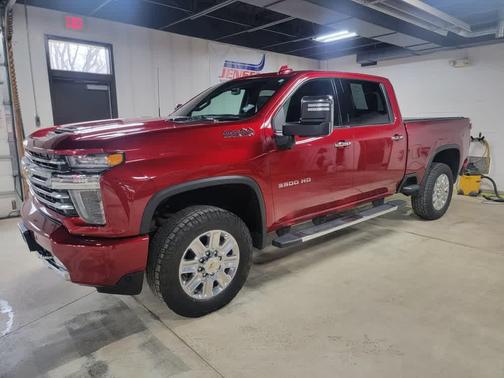 2022 Chevrolet Silverado 3500 High Country