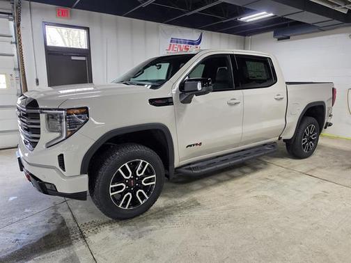 Coastal Dune 2026 GMC Sierra 1500 AT4