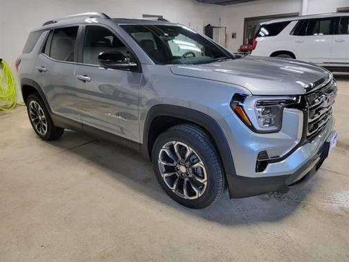 Sterling Metallic 2026 GMC Terrain AWD Elevation