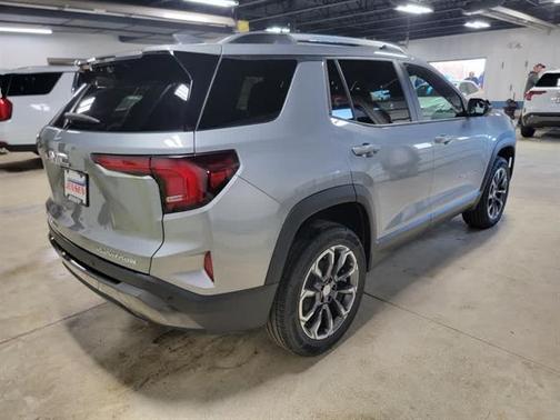 Sterling Metallic 2026 GMC Terrain AWD Elevation