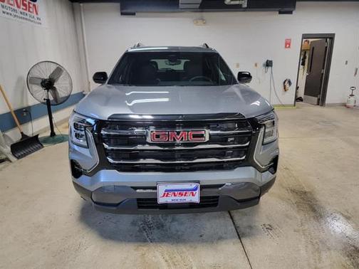 Sterling Metallic 2026 GMC Terrain AWD Elevation