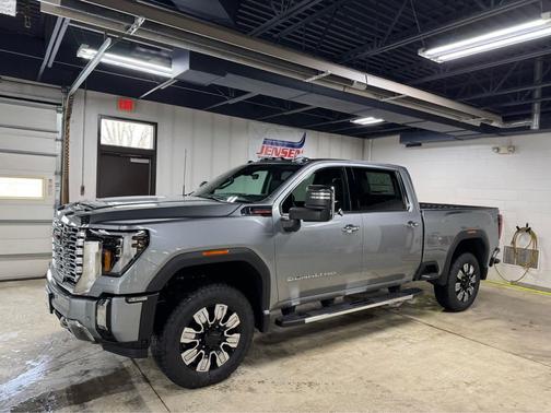 Sterling Metallic 2026 GMC Sierra 3500 Denali Truck