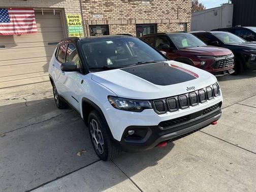 2022 Jeep Compass Trailhawk