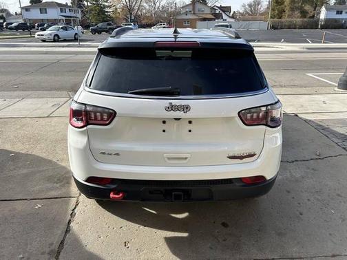 2022 Jeep Compass Trailhawk