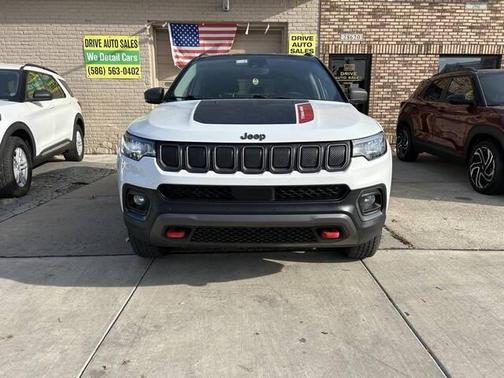 2022 Jeep Compass Trailhawk