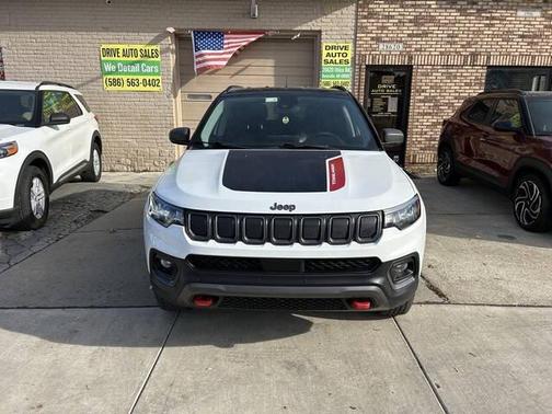 2022 Jeep Compass Trailhawk