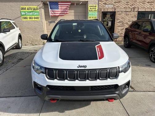 2022 Jeep Compass Trailhawk