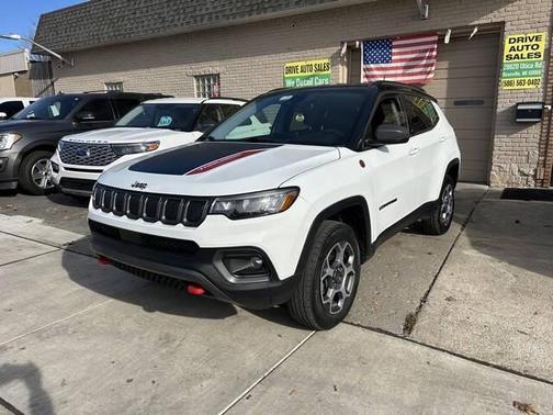 2022 Jeep Compass Trailhawk