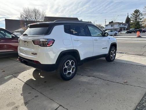 2022 Jeep Compass Trailhawk