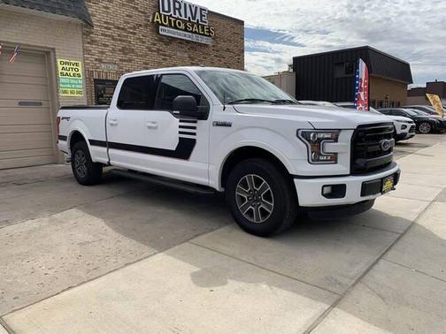 Oxford White 2016 Ford F-150 XLT
