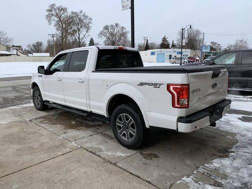 2016 Ford F-150 Lariat