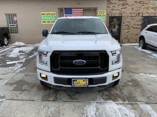 2016 Ford F-150 Lariat